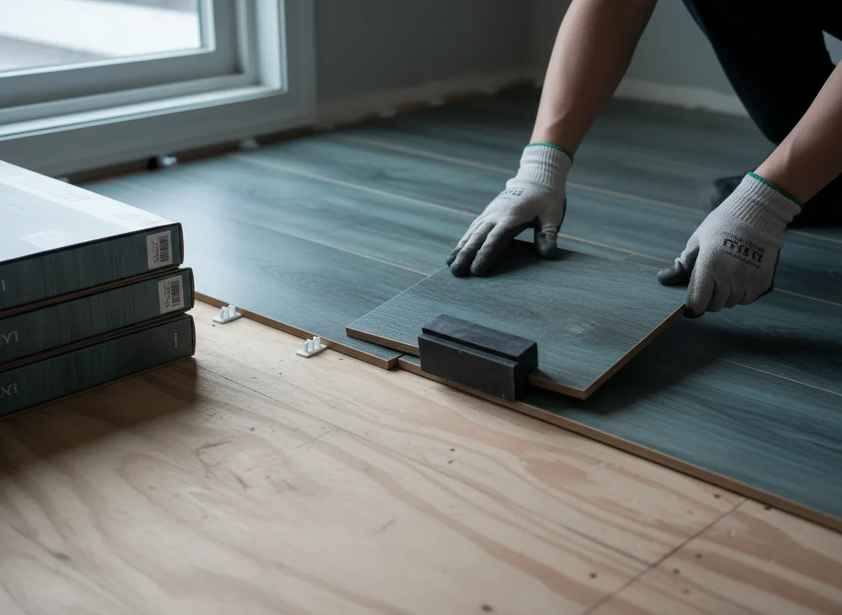 Luxury Vinyl Plank Installation company in Cromwell, IA
